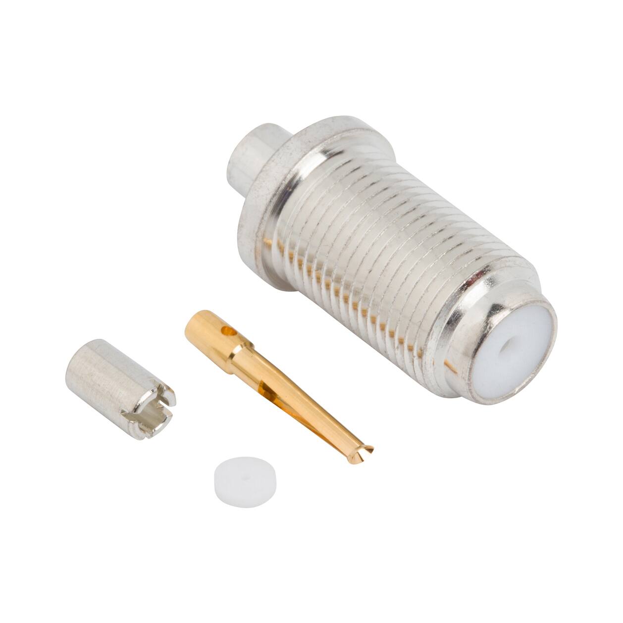 222168 Amphenol RF  Coaxial Connector (RF) Assemblies